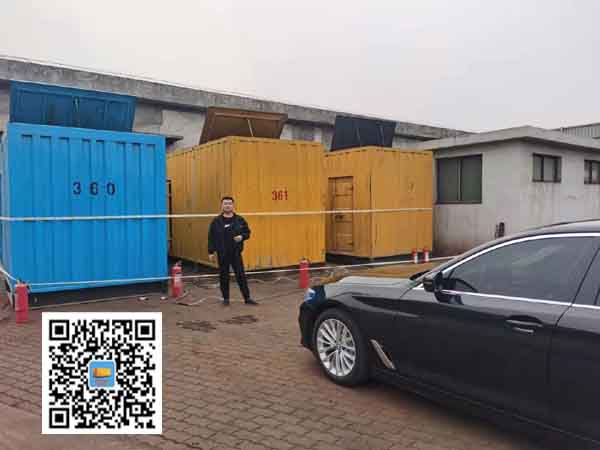 莲池柴油发电机组的维护保养方案