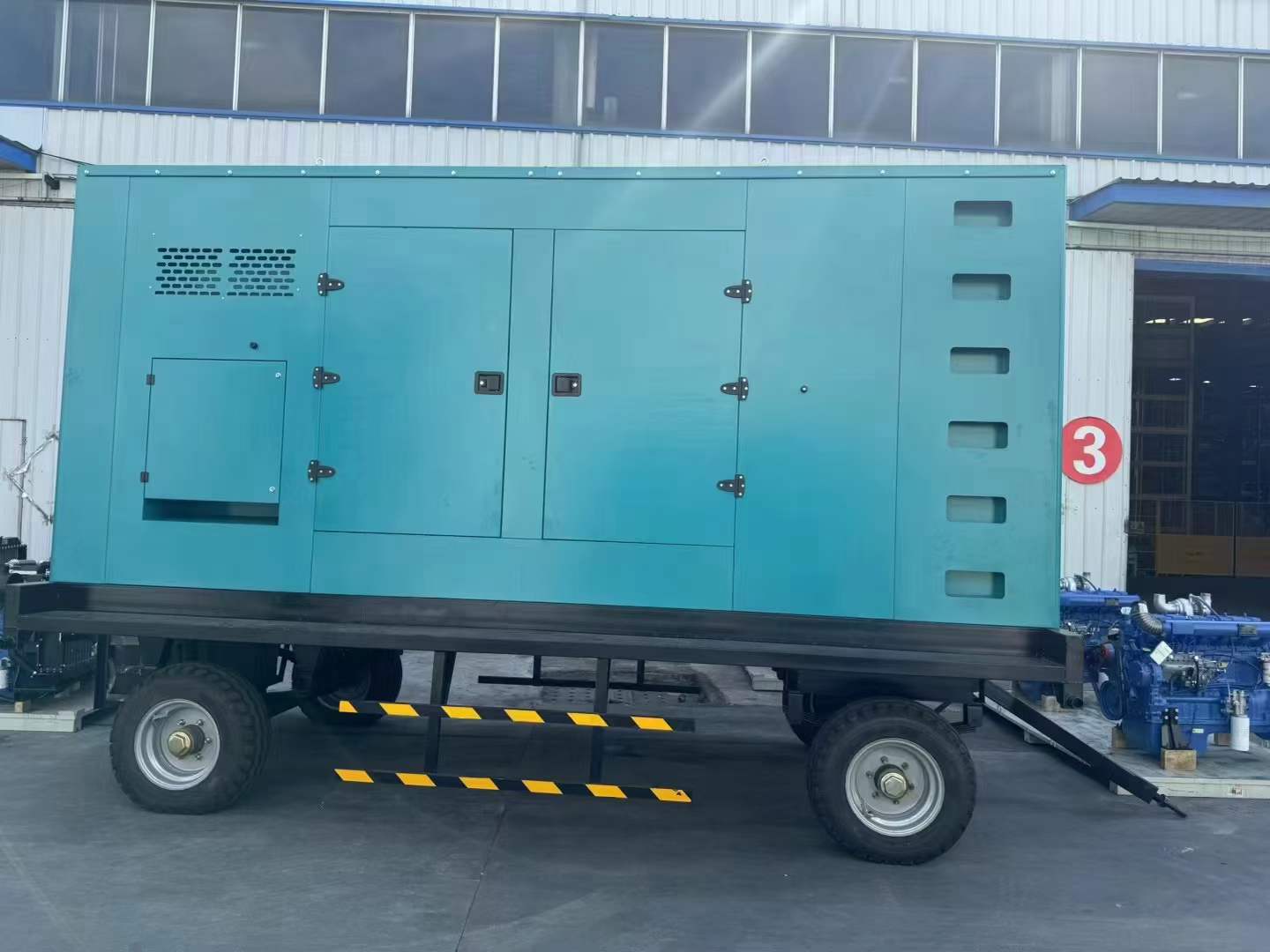 莲池哪些因素会影响柴油发电机组的应用场景？