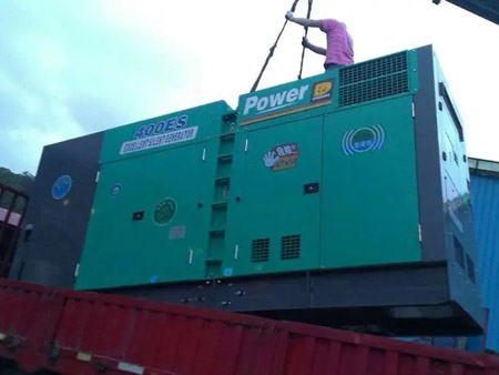 莲池柴油发电机组转速不稳定时，如何对发动机进行维护？