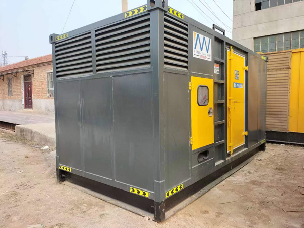 莲池柴油发电机输出电流大小是有什么决定的？