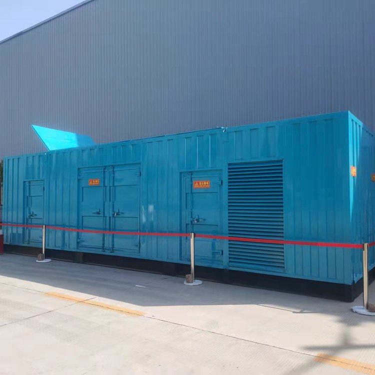 莲池柴油发电机运行时如何降低温度？