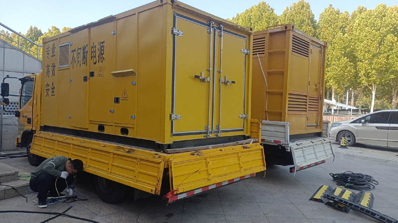 莲池柴油发电机组和UPS电源配合使用时的注意事项