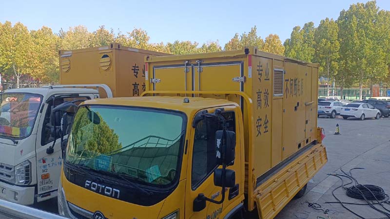 莲池柴油发电机组和UPS电源如何配合工作？