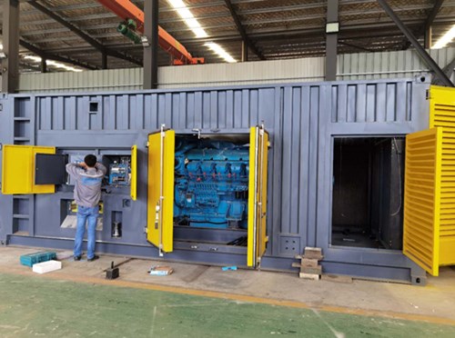 莲池柴油发电机组和储能设备如何配合使用？