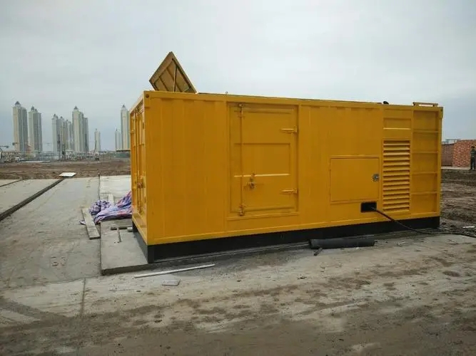 莲池如何降低200KW柴油发电机机组的油耗？