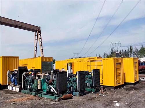 莲池发电机组常用功率有哪些？